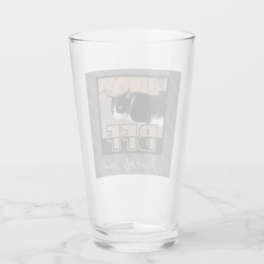 BFFフォーエバーマイフレンドフォトグラス タンブラーグラス (裏面)