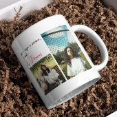 BFFフォーフォトフレンズパーソナライズされたフ最高のォーフーズ コーヒーマグカップ