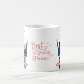 BFFフレンズフォーエバーコーヒーマグ コーヒーマグカップ (中央)