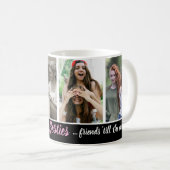 BFFフレンズフォーエバー4フォトコラージュベスティ コーヒーマグカップ (正面右)