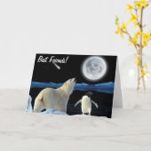 BFFフレンズフォーエバーPOLAR BEAR & PEGUINカード カード (黄色い花)