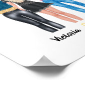 BFFフレンズ最高のフォーエバーウォールアート ポスター (角)