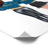 BFFフレンズ最高のフォーエバージャンジャケット ポスター (角)