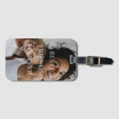 BFFフレンズ最高のフォーエバーフレンドシップラゲージタグ ラゲッジタグ (正面横)