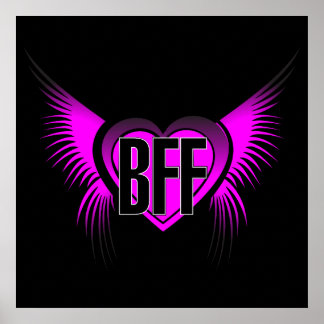 BFFフレンズ最高のフォーエバー ポスター