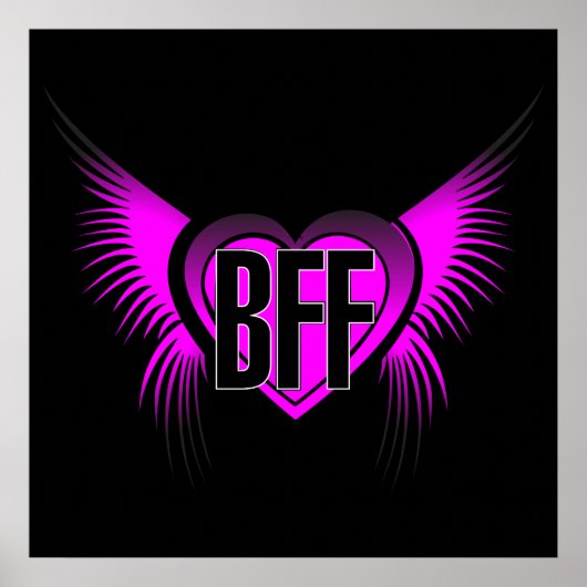 BFFフレンズ最高のフォーエバー ポスター (正面)