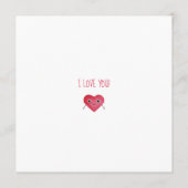 BFFフレンズ最高の永遠にかわいい友情バレンタイン (裏面)