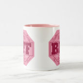 BFFフレンドシップ – 名前をカスタムする – マグ (中央)