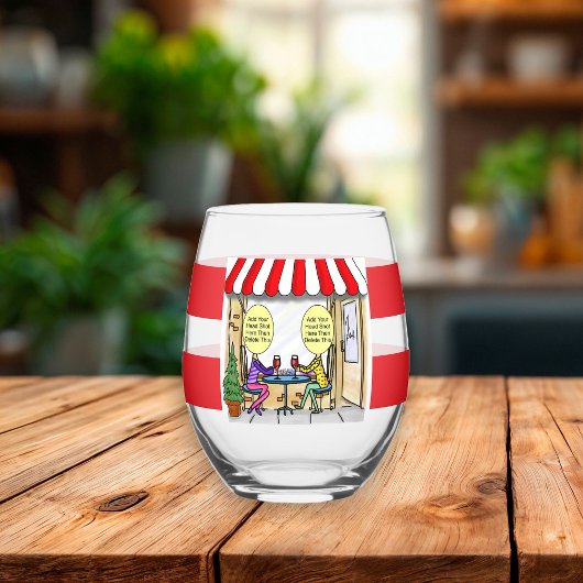 BFFフレンド最高のフォーエバーワインカフェガラストンブラー ステムなしワイングラス