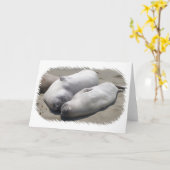 BFFフレン最高のズフォーバーカード カード (黄色い花)