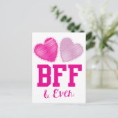 BFFフレ最高のンズフォーエバー ポストカード (スタンド正面)