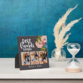 BFFフローラフォトコラージョ最高のンフレンズフォーエバー フォトプラーク (インサイチュ)