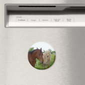 BFFフ最高のォンズ永遠 – 馬 マグネット (インサイチュ (食洗機))