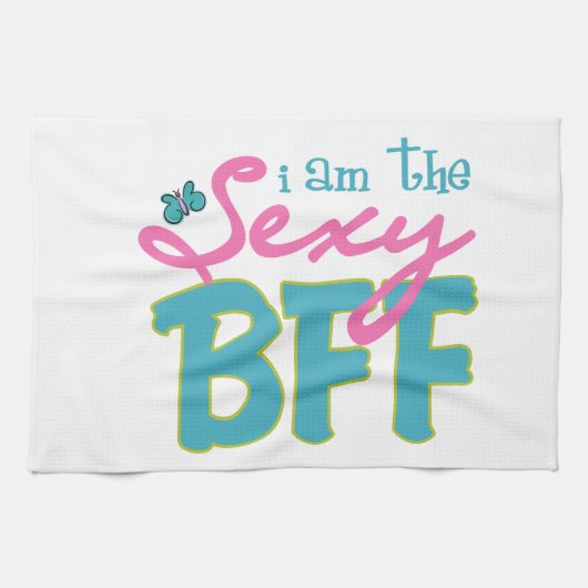 BFFプリント キッチンタオル (横)