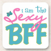 BFFプリント コースター (正面)