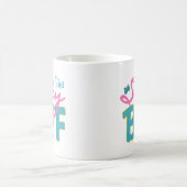 BFFプリント コーヒーマグカップ (中央)