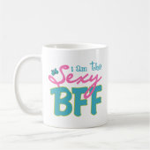 BFFプリント コーヒーマグカップ (左)