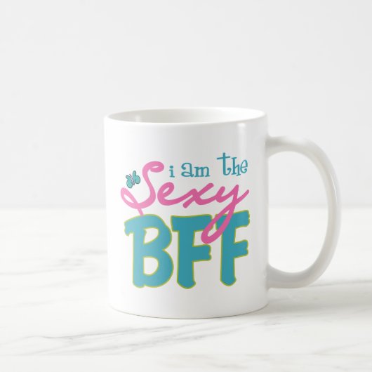 BFFプリント コーヒーマグカップ (右)