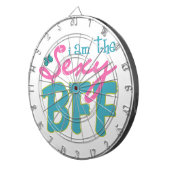 BFFプリント ダーツボード (正面右)