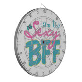 BFFプリント ダーツボード (正面左)