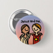 bffボタン 缶バッジ (正面&裏面)