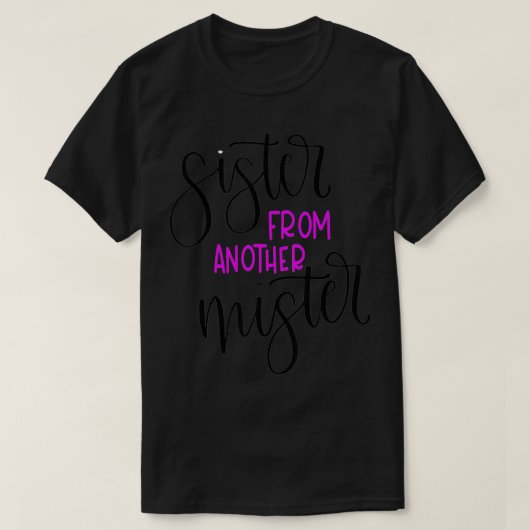 Bffマッチ家族の衣装、Anothからかわいい妹 Tシャツ (デザイン正面)