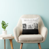 BFF写真モダンコラージギフト白黒 クッション (椅子)