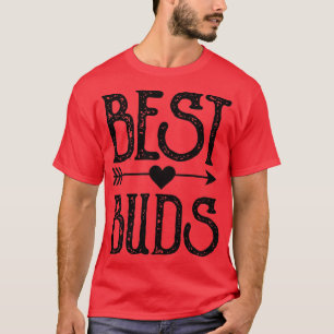 BFF友情最高の人に合わせたバッドの友だち Tシャツ