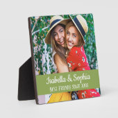 BFF友最高の達の写真 フォトプラーク (正面)