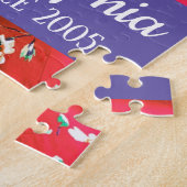 BFF友最高の達トレンディーモダンカスタム写真 ジグソーパズル (側面)