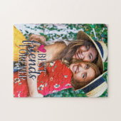 BFF友最高の達永遠のモダン写真 ジグソーパズル (横)