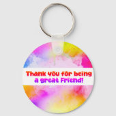 BFF商品 キーホルダー (正面)