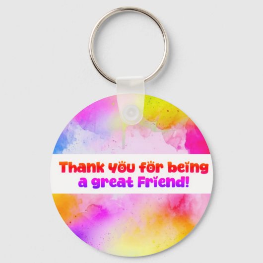 BFF商品 キーホルダー (正面)