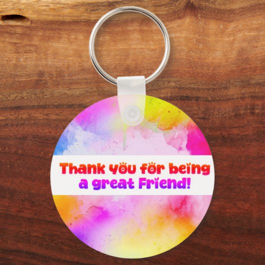 BFF商品 キーホルダー (正面)