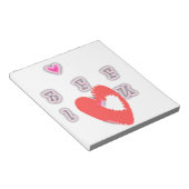 BFF最高の友永遠BFF。 ノートパッド (アングル)