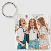 BFF最高の友達の写真 キーホルダー (正面)