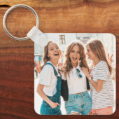BFF最高の友達の写真 キーホルダー (正面)