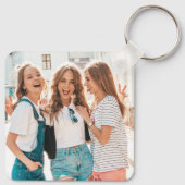 BFF最高の友達の写真 キーホルダー (裏面)