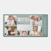 BFF最高の友達永遠5ベッティ写真 デスクマット (キーボード&マウス)