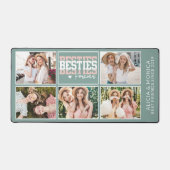 BFF最高の友達永遠5ベッティ写真 デスクマット (正面)