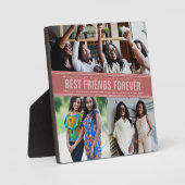 BFF最高の友達 |フォトコラージュ フォトプラーク (正面)