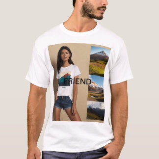 BFF美しいティー:完璧なギフト! Tシャツ
