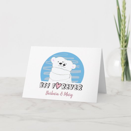 BFF誕生日 カード (正面)