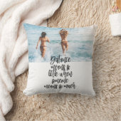 BFF長距離フレンドシップフレンドギフト クッション (ブランケット)