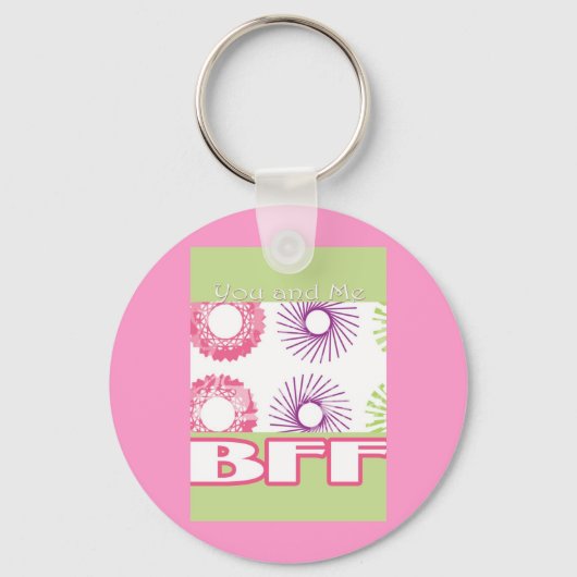 BFF キーホルダー (正面)