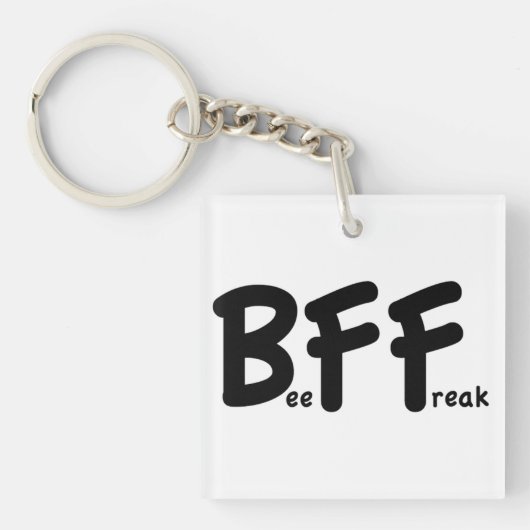 BFF キーホルダー (正面)