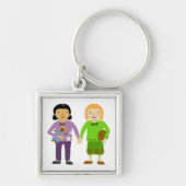 BFF キーホルダー (正面)