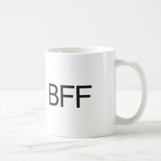 BFF コーヒーマグカップ (右)