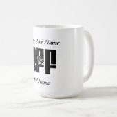 BFF コーヒーマグカップ (正面右)