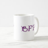 Bff コーヒーマグカップ (正面右)